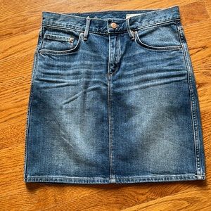 H&M denim skirt